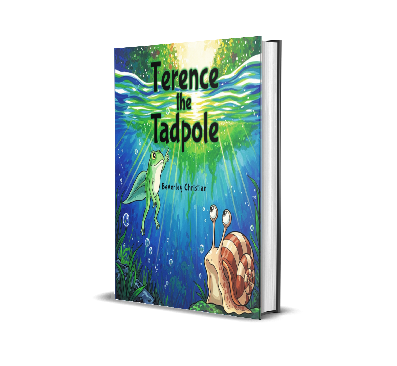 Terence the Tadpole Book Cover